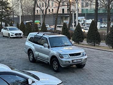 мицубиси голт: Mitsubishi Pajero: 2002 г., 3.2 л, Автомат, Дизель, Внедорожник — 10