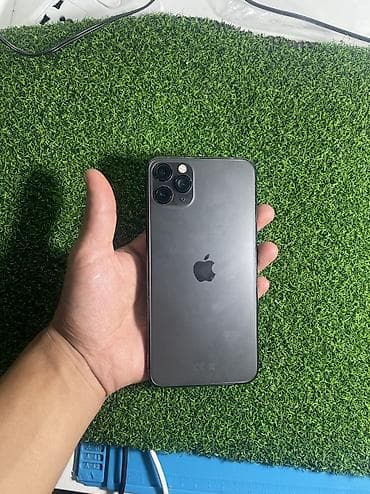 IPhone 11 Pro Max, Б/у, 256 ГБ, Space Gray, 100 %