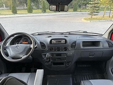 sprinter 315: Mercedes-Benz Sprinter двойная кабина с открытой бортовой платформой — 7