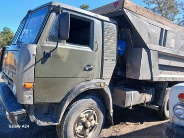 прицеп хова: Грузовик, Камаз, Стандарт, 7 т, Б/у — 7