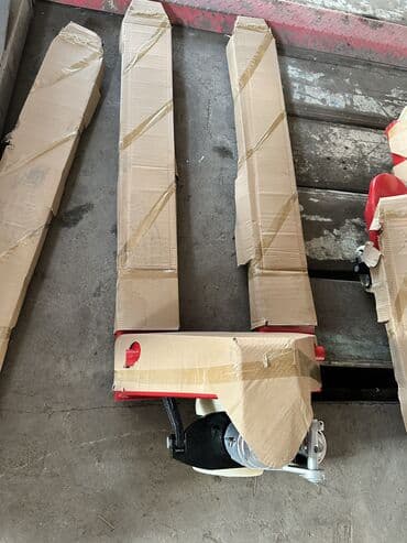 домкрат на степ: Погрузчик, Вилочный — 2