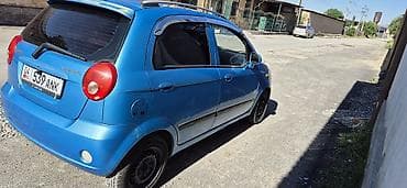 mers 211: Chevrolet Spark: 2006 г., 1 л, Механика, Бензин, Хэтчбэк — 2