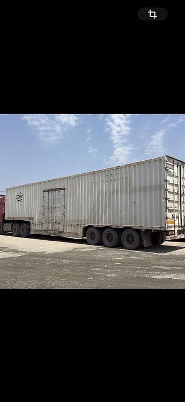 бетонный калцо: Прицеп, Контейнеровоз — 2