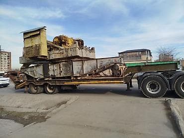 негабарит: Заказать Платформа для спецтехники, 30000 тонн, По региону — 2