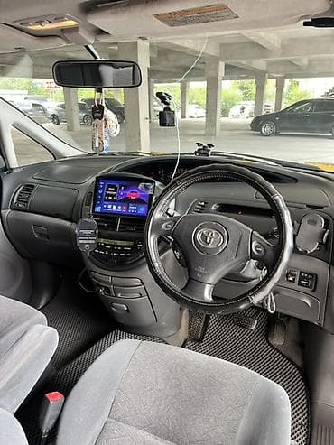 капитан: Toyota Estima: 2003 г., 2.4 л, Газ, Минивэн — 8