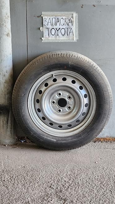 7 5j: Колеса в сборе 205 / 65 / R 16, Всесезонная, Запаска, Железные, отверстий - 5 — 1