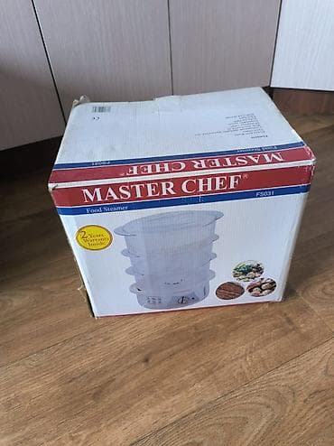 пароварка: Паро варка Master Chef FS031 - Тип: электрическая пароварка/food — 3