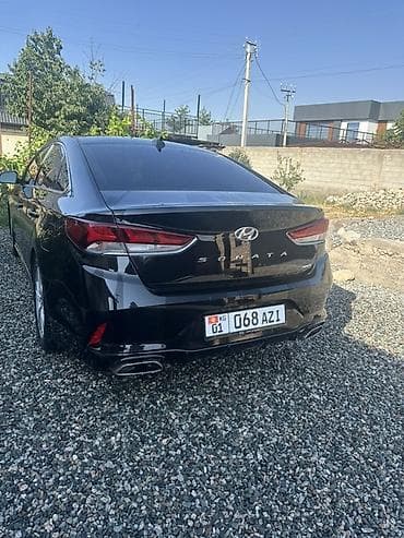 bmw x5 e53 3.0i: Hyundai Sonata: 2018 г., 2.4 л, Автомат, Бензин, Седан — 4
