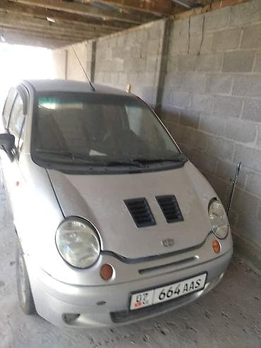 фары опель вектра б: Daewoo Matiz: 2002 г., 0.1 л, Автомат, Бензин, Хэтчбэк — 2