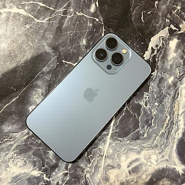 IPhone 13 Pro, Б/у, 512 ГБ, Pacific Blue, Чехол, 94 %