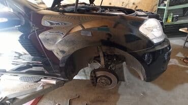 амортизатор для кухонной мебели: Задний амортизатор Mercedes-Benz Б/у, Оригинал — 3