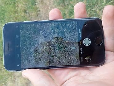 iphone телефоны: IPhone 6s, Серебристый — 6