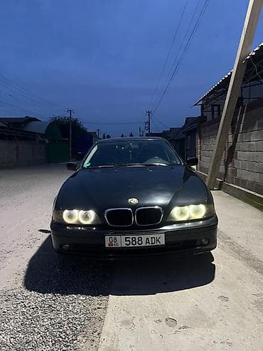 BMW 5 series: 2003 г., 2.2 л, Автомат, Бензин, Седан