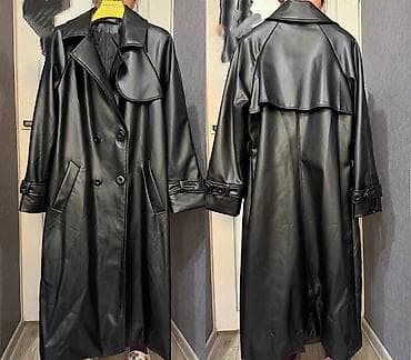 Плащ, Тренчкот, Двубортная модель, M