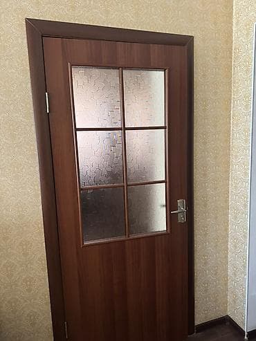 установка эшик: Межкомнатные двери из шпона/ламината в тёплом оттенке ореха с матовым — 2