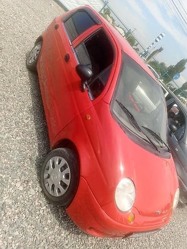 bmw e93: Daewoo Matiz: 2009 г., 0.8 л, Механика, Бензин, Хэтчбэк — 4