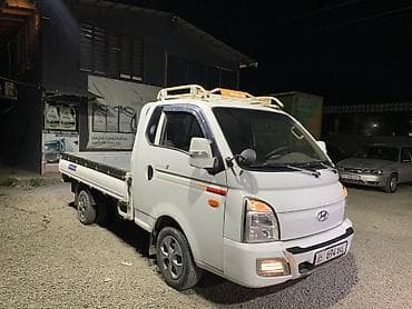 Унаа: Hyundai Porter II — компактный бортовой грузовик - Кабина на двоих — 3