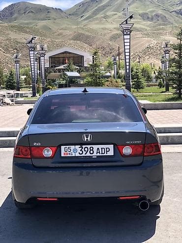 raf4 2020: Honda Accord: 2004 г., 2 л, Типтроник, Бензин, Седан — 4