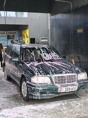 кулиса на мерс: Mercedes-Benz C-Class: 2002 г., Автомат, Седан — 8