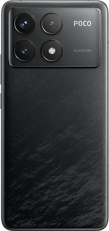 poco с40: Poco F6 Pro, Б/у, 512 ГБ, цвет - Черный, 2 SIM — 1