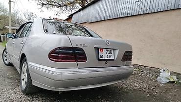 Продажа авто: Mercedes-Benz E-Class: 2002 г., Автомат, Бензин, Седан — 5