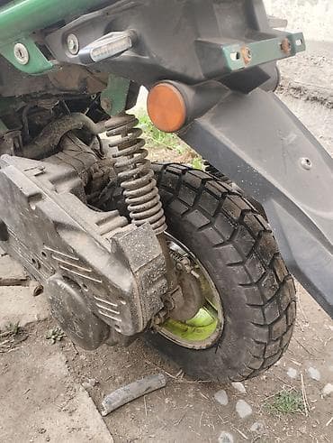 авто грузовые: Макси-скутер BWS, 150 куб. см, Бензин, Б/у — 1