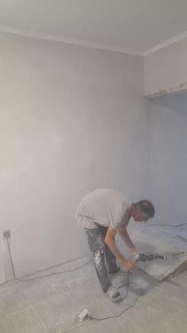 Шпатлёвка стен покраска стен декоративная штукотурка Укладка ламината — 1