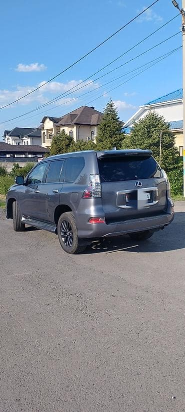 4: Lexus GX: 2021 г., 4.6 л, Автомат, Бензин — 5