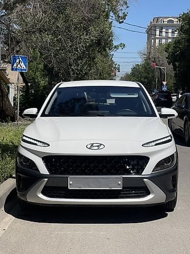 Продажа авто: Hyundai Kona: 2021 г., 1.6 л, Автомат, Гибрид, Кроссовер — 3