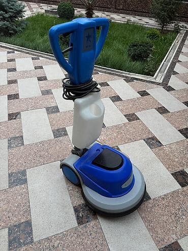 робот мойка оборудование: Однодисковая поломоечная машина Cleanvac SC 43 - Профессиональная — 2
