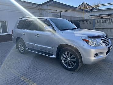 lend cruizer: Lexus LX: 2010 г., 5.7 л, Автомат, Бензин, Внедорожник — 5