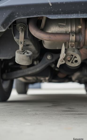 купить диски штампованные r15: Глушитель Toyota 2002 г., Б/у, Оригинал — 1