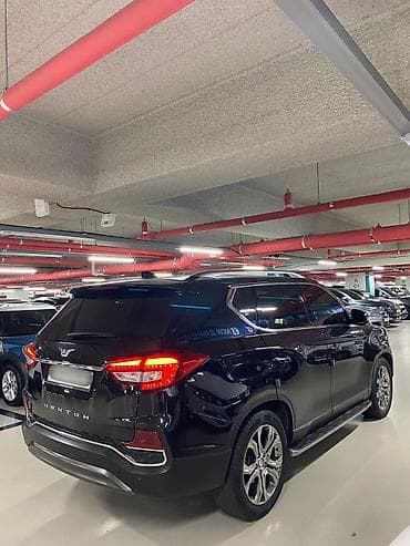 мотор рехстон: Ssangyong Rexton: 2020 г., 2.2 л, Автомат, Дизель, Внедорожник — 4