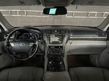 lexus es 2015: Lexus LS: 2008 г., 4.6 л, Автомат, Бензин, Седан — 7