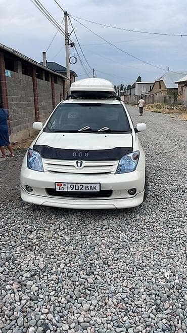 Toyota Ist: 2002 г., 1.5 л, Автомат, Бензин, Хэтчбэк