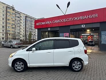 corolla e120: Honda Fit: 2002 г., 1.3 л, Вариатор, Бензин — 7