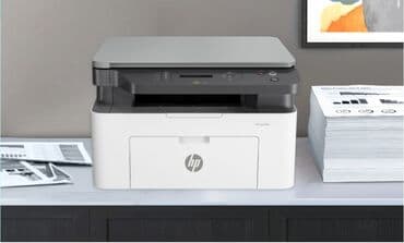 лазерний принтер: Принтер HP Laser MFP 1188nw АКЦИЯ!19000сом Многофункциональный — 2
