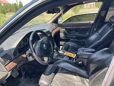 bmw e38 740i: BMW 7 series: 1995 г., 4.8 л, Автомат, Бензин, Седан — 2