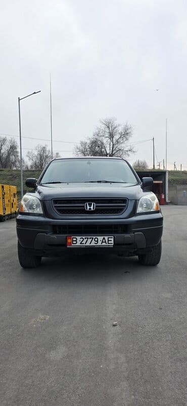 нобор ключи: Honda Pilot: 2003 г., 3.5 л, Автомат, Бензин, Внедорожник — 2