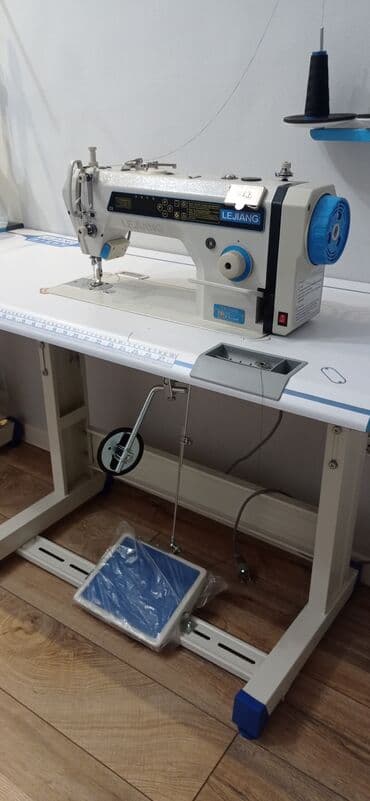 чопер кухонный: Швейная машина Китай, Оверлок, Полуавтомат — 3