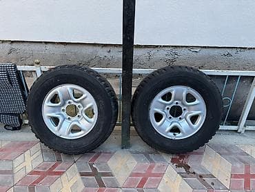 Шиналар жана дисктер: Дөңгөлөктөр монтажда R 15, Жуп, Жол тандабастар (АТ/МТ), Куйма, тешиктери - 6 — 1