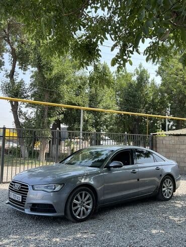 ауди а6 аллроад: Audi A6: 2016 г., 2 л, Автоматтык, Бензин, Седан — 5