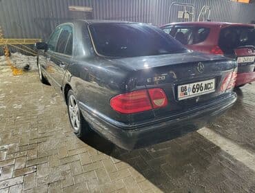 mersedes e55: Mercedes-Benz E-Class: 1996 г., 3.2 л, Автомат, Седан — 4