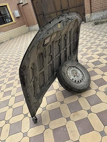 редуктор раф4: Капот Toyota, Оригинал — 6