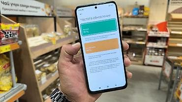 redmi 11 т: Redmi, Redmi Note 11S, Колдонулган, 128 ГБ, түсү - Көк, 2 SIM — 5