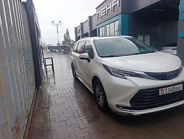 тайота сианна: Toyota Sienna: 2021 г., 2.5 л, Автомат, Гибрид, Минивэн — 2