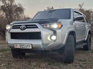 шины для нива: Toyota 4Runner: 2020 г., 4 л, Автомат, Бензиновая, Внедорожник — 2