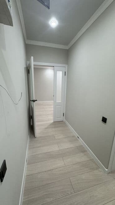 stroka.kg продажа квартир: 1 комната, 45 м², 106 серия улучшенная, 3 этаж, Евроремонт — 3