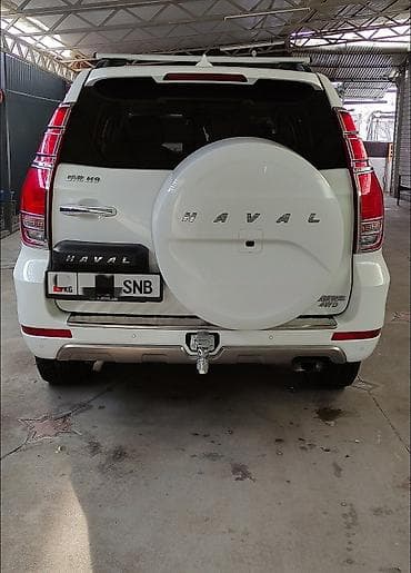e2 byd: HAVAL H9 2019г. Рестайлинг Свежепригнан из Китая. Рамный внедорожник — 3