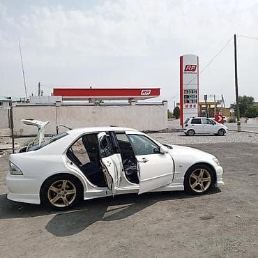 raf 4: Toyota Altezza: 2001 г., 2 л, Автомат, Бензин, Седан — 7